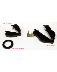 Drum Locks For Steel Drums With Round Head Plugs