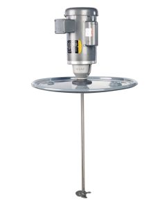 Direct-Drive Drum Lid Mixers - 3/4 HP TEFC - 1 Prop 5 Inch Diameter