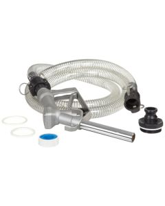 Gravity Feed Hose Kit With Aluminum Nozzle