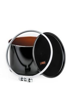 5 Gallon UN Rated Open Steel Drum - Epoxy Phenolic Interior with Bolt Ring