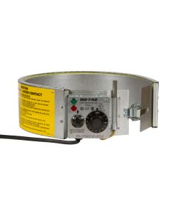 EXPO™ Electric Drum Heater - Thermostat Control - For 16 Gallon Steel Drums