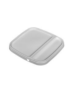 6.5 Gallon EZ Stor® Plastic Container Hinged Lid