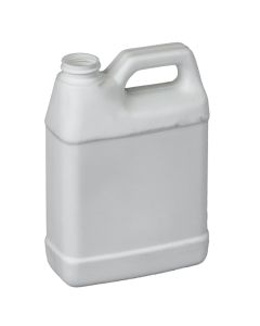 F-Style White HDPE Bottle – 32 Oz.