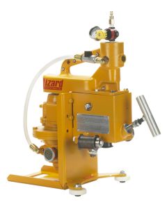 Wizard® Self Propelled Drum Deheader With Air Motor and Non-Ferrous Cutting Wheel