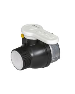 2” Polyethylene IBC Ball Valve for Mauser and Greif IBC Units