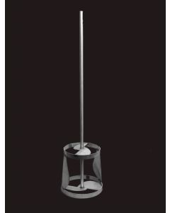 Jiffy Powered Mixer Blade - Round - 40 Inch Long Shaft