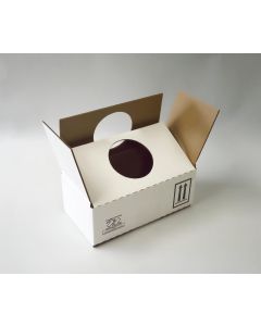 Hazmat Shipper Box Holds One - 1 Quart Paint Can