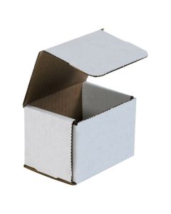 Corrugated Mailers - 4 in x 3 in x 3 in 