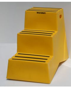 Industrial Portable Three Step Stool