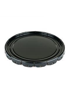 Lug Cover Fits 5 Gallon Steel Pail - Black