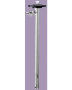 Lutz® Pump Tube 47 Inch - Stainless Steel