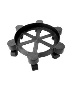 Pail Dolly for 5 and 6 Gallon Round Pails - Black