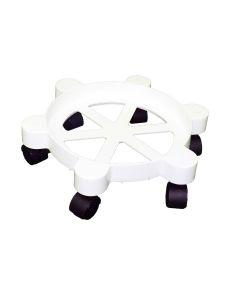 Pail Dolly for 5 and 6 Gallon Round Pails - White