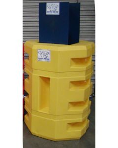 Column Protector Fits 12 1/4 Inch Square Column