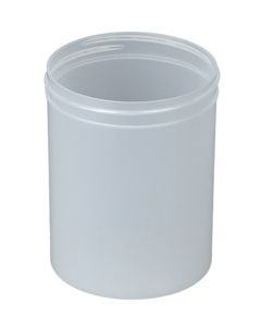 8 oz. Polypropylene Straight Sided Jar
