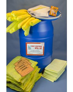 55 Gallon Hazardous Spill Response Kit