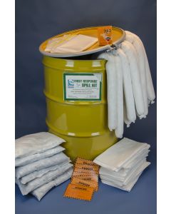 Oil Spill Response Kit in Size 85 Gallon