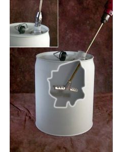 Swing T Barrel Mixer Blade - Propeller - 23 inch Long Shaft