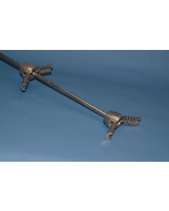 Heavy-Duty Swing-T Barrel Mixer Blade - Propeller - 36 Inch Long Shaft