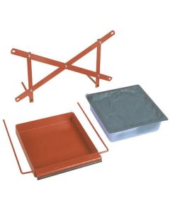 Drum Cradle Drip Tray Kit