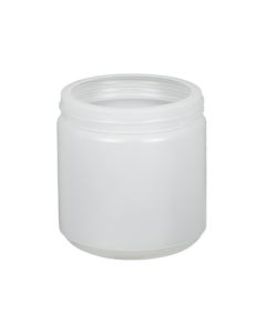 16 oz. Wide Mouth Natural Jar