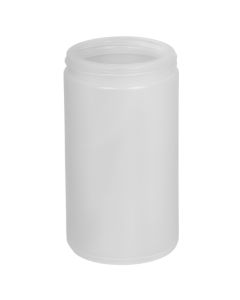 32 oz. Wide Mouth Natural Jar