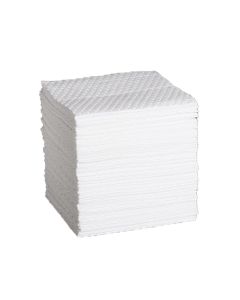 Oil-Only Absorbent Pads - Single Weight