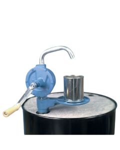 Dependable Blackmer® Rotary Pump for Flammables With Drip Pan