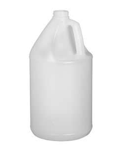 This is a 1 gallon plastic jug with a 38-400 neck finish.