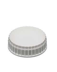 Plastic cap with liner