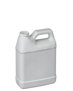 32 oz White HDPE F-Style Bottle, 33-400