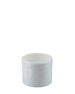 4 oz Plastic Jars – Natural Polypropylene