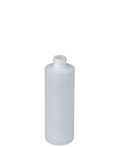 4 oz Natural HDPE Cylinder Bottle, 24-410