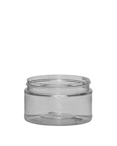 4 oz Clear PET Straight Sided Jar 70-400