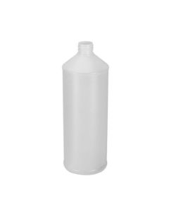 32 oz Plastic Round Bottle - Natural
