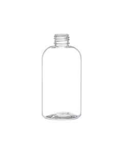 8 oz Clear Boston Round