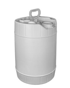 Closed head pail for liquids