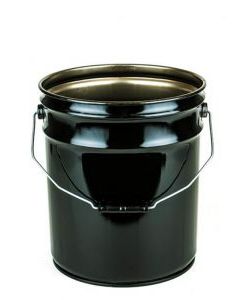 5 gallon open head steel pail