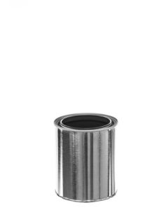 Pint sized paint can lined for long term storage