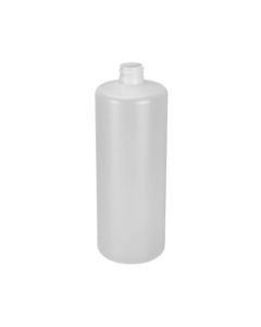 32 oz Plastic Round Cylinder Bottle
