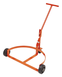 Lo-Truck - Moldon Rubber Wheels - Swivel Caster