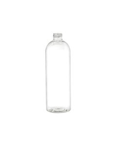 16 oz Clear PET Cosmo Round 28-410