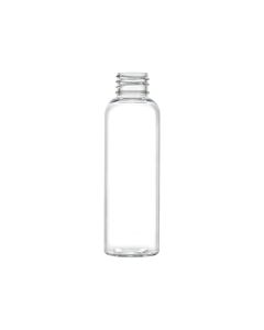 2 oz Clear PET Cosmo Round Bullet Bottle, 20-410