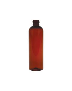 2 oz Amber Cosmo Round Bullet Bottle, 20-410