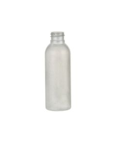 2 oz Natural HDPE Cosmo Round Bullet Bottle, 20-410
