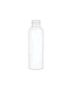 2 oz White PET Cosmo Round Bullet Bottle, 20-410