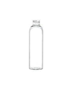 4 oz Clear PET Cosmo Round Bullet Bottle, 20-410