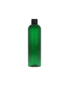 4 oz Green PET Cosmo Round Bullet Bottle, 20-410