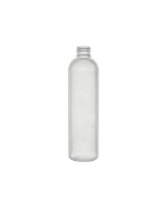 8 oz Natural HDPE Cosmo Round Bullet Bottle, 24-410