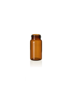 5 Dram Amber Glass Vial, 24-400
